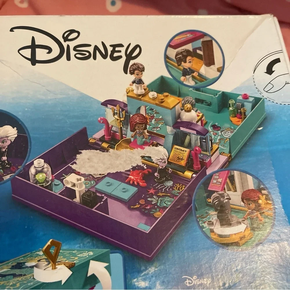 Lego disney little